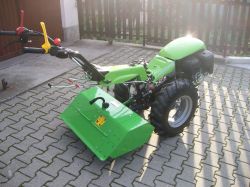 Traktor MGM Lampacrescia 15 le-s MGM-Lampacrescia Castoro Maxi  egytengelyes kistraktor !!!