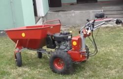 Traktor MGM Lampacrescia 15,5 LE-s Cseh gyártmányú Dakr Panter KOR 220 minidömper szenzációs áron