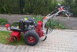 Traktor DAKR Panter 500 professzionális egytengelyes kistraktor szuper áron !!!