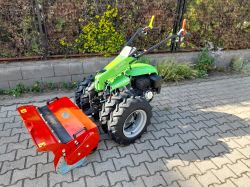 Traktor MGM Lampacrescia 15 LE-s Castoro Maxi Mulcher professzionális mulcsozógép szenzációs áron !!!