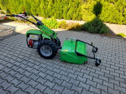Traktor MGM Lampacrescia Castoro Super Honda Mulcher professzionális multifunkcionális mulcsozógép szenzációs áron !!!