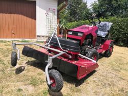 Traktor DAKR FD5 multifunkcionális kistraktor