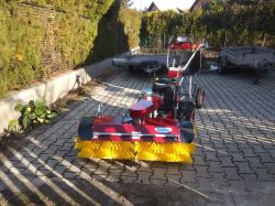 Traktor DAKR Panter FD-316, 16 LE-s seprő kistraktor szuper áron !!!