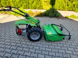 Traktor MGM Lampacrescia Castoro Super Honda Mulcher professzionális multifunkcionális mulcsozógép szenzációs áron !!!