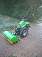 Traktor MGM Lampacrescia Castoro Super Honda Seprőgép, professzionális multifunkcionális seprőgép szenzációs áron !!!