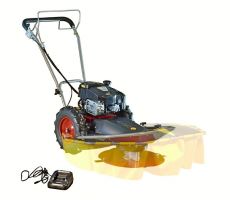 Traktor MGM Lampacrescia DAKR TEKTON MAGASGAZVÁGÓ GÉP ÖNINDÍTÓS BRIGGS MOTORRAL