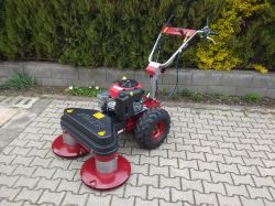 Traktor DAKR Dakr Panter FD-344 + RZS121 dobkasza (13 LE-s) cseh gyártmányú professzionális egytengelyes traktor szuper áron !!!