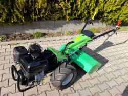 Traktor MGM Lampacrescia 13,5 le-s MGM-Lampacrescia FC 130 Maxi egytengelyes kistraktor !!!