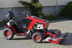 Traktor DAKR AKCIÓ !!! Panter FD-5 magasgazvágó minitraktor, (Cseh gyártmányú), 16 LE-s, szenzációs áron