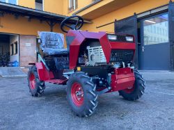 Traktor DAKR AKCIÓ !!! Panter FD-5 minitraktor, (Cseh gyártmányú), 16 LE-s, szenzációs áron