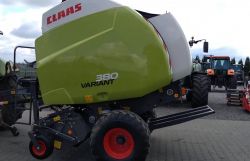 Bálázó Claas Variant  380 