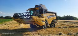  New Holland Kombájn béraratás