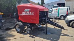Bálázó Mascar Corsa 420 bálázó