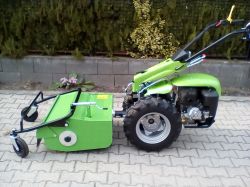 Mezőgazdasági gépek MGM Lampacrescia 13,5 LE-s Castoro Super Maxi Mulcher professzionális szárzúzógép: 1.800.000 Ft.+Áfa (Olasz gyártmány)