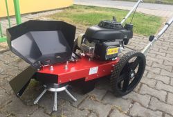   Limpar WB Turbo  (ipari kivitelű járdaszegély és díszburkolat tisztító-gyommentesítő gép)