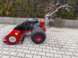  DAKR PANTER FD-3 (16 LE) + MC100 professzionális magasgazvágó-szárzúzógép (Cseh gyártmány)