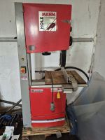 Építőipari gépek  Holzmann HBS470PROFI Szalagfűrész