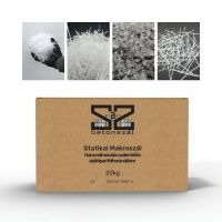 Áru/termék/élőállat  20kg-os kiszerelésben Fiber szál beton adalék