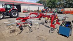 Mezőgazdasági gépek Daros GR6500 2 rotoros rendképző
