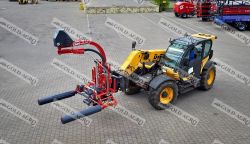 Szálastakarmány betakarítás gépei Metal-Fach Z629 függesztett bálacsomagoló 1200-1600 bálaméretig