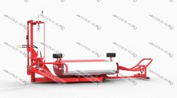 Szálastakarmány betakarítás gépei Metal-Fach Z560 függesztett bálacsomagoló kedvező feltételekkel