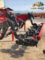 Talajlazító  ACMA (olasz) DRAGO 7 késes közép-mély talajlazító, 3 méteres kivitel