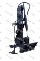 Rakodógép adapterek Metal-Technik hátsó felfüggesztésű homlokrakodó EURO csatlakozással