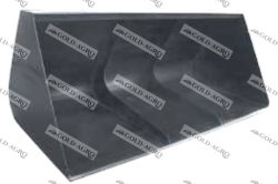 Rakodógép adapterek Metal-Technik GIGA köbös kanál rakodóhoz 200-250 cm