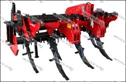 Talajlazító  ACMA (olasz) Monster 7 késes közép-mély talajlazító, 3 méteres kivitelben