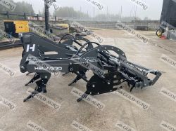 Talajlazító  Helagro PD függesztett középmély lazító – Gaspardo típusú Hardox késekkel