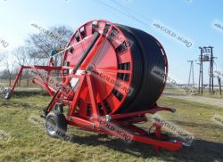 Mezőgazdasági gépek Turbo-Jet Öntöződob 75/300, 75/350 és 75/400 kivitelben – mezőgazdasági öntözőberendezés