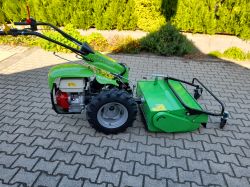 Mezőgazdasági gépek MGM Lampacrescia Castoro Super Honda Mulcher professzionális multifunkcionális mulcsozógép szenzációs áron !!!