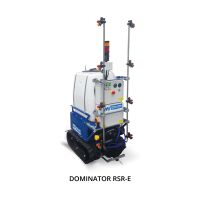 Mezőgazdasági gépek  M.M. Spray RSR-E Dominator, önjáró, akkumulátoros, rádióvezérelt robot permetezőgép