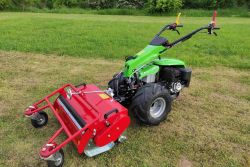 Traktor MGM Lampacrescia 14 LE-s Castoro Super Maxi Mulcher professzionális mulcsozógép