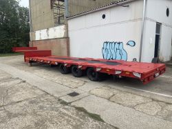 Szállító járművek  VAN HOOL félpótkocsi