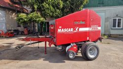  Mascar Corsa 350L bálázó akár MTZ-hez, új láncokkal! SZEZONRA FELKÉSZÍTVE!