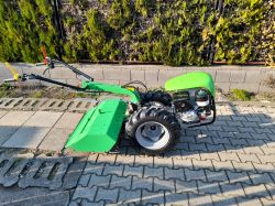  MGM Lampacrescia Honda motoros mgm-lampacrescia castoro super 13 le-s egytengelyes kistraktor, 80 cm-es talajmaróval !!! Ár: 1.600.000 Ft.+Áfa