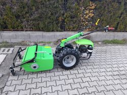  MGM Lampacrescia Castoro Super Honda Mulcher professzionális multifunkcionális mulcsozógép szenzációs áron !!!