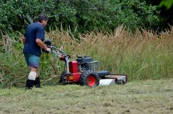  DAKR Dakr-Panter FD-3-500-M70 hydro professzionális ipari magas-gaz vágó mulcsozó szenzációs áron !!!