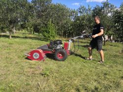  DAKR DAKR PANTER FD-3 + MC100 professzionális magasgazvágó gép szenzációs áron !!!