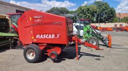  Mascar Corsa 150 bálázó új rúdlánccal, szezonra felkészítve