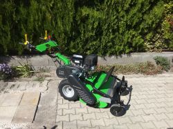  MGM Lampacrescia Olasz gyártmányú, 11,5 LE-s, MGM Lampacrescia TTR 690 ipari kivitelű gazvágó-mulcsozó gép
