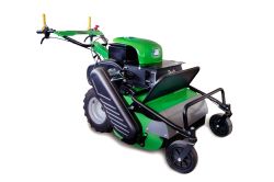  MGM Lampacrescia OLASZ GYÁRTMÁNYÚ, MGM LAMPACRESCIA TTR 60-E ELEKTROMOS HAJTÁSÚ MAGASGAZVÁGÓ-MULCSOZÓ GÉP (60 CM MUNKASZÉLESSÉG)