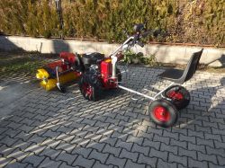 DAKR DAKR Panter FD-3 + SB 110, 16 LE-s ipar seprőgép