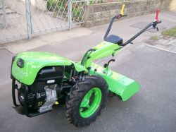  MGM Lampacrescia 13,5 le-s MGM-Lampacrescia Castoro Super Maxi egytengelyes kistraktor !!!