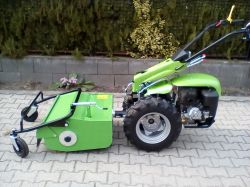  MGM Lampacrescia 13,5 LE-s Castoro Super Maxi Mulcher professzionális mulcsozógép