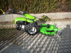  MGM Lampacrescia 13,5 Le-s Castoro Super Mower fűnyíró kivitelű egytengelyes traktor