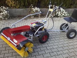  DAKR Panter Spazzola 110 C Hydro ipari seprőgép