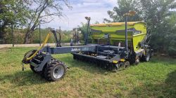  Junkkari T300 direktvetőgép magas felszereltséggel, 2022, 300 ha, ISOBUS