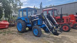 MTZ MTZ 82 traktor rakodóval